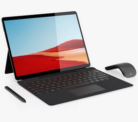 Замена сенсора на планшете Microsoft Surface Pro X в Улан-Удэ